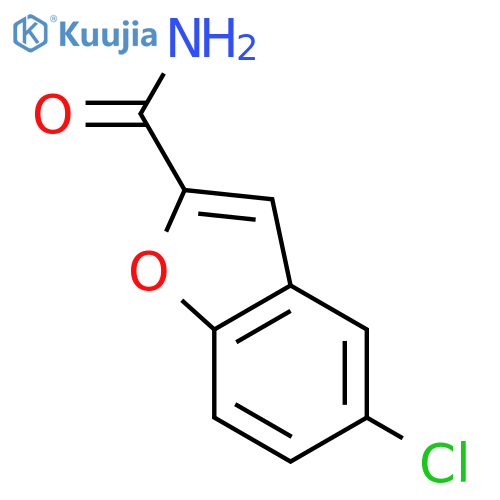 5-Chlorobenzofuran-2-carboxamide structure