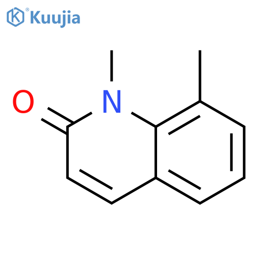1,8-Dimethylquinolin-2(1H)-one structure