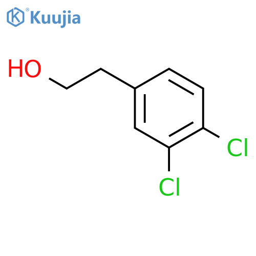 2-(3,4-dichlorophenyl)ethan-1-ol structure