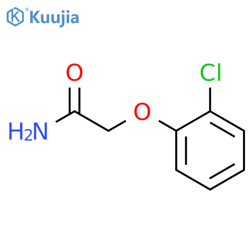 2-(2-chlorophenoxy)acetamide structure