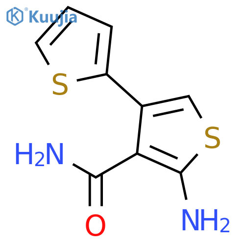 5'-Amino-2,3'-bithiophene-4'-carboxamide structure