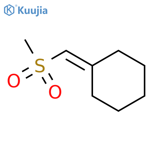 [(methylsulfonyl)methylidene]cyclohexane structure
