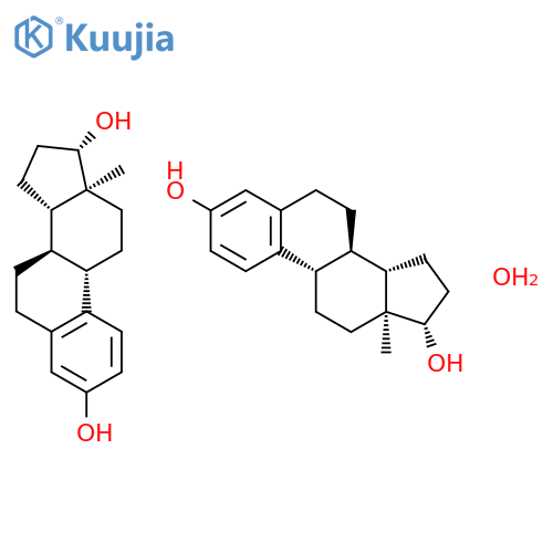 Estradiol Hemihydrate structure