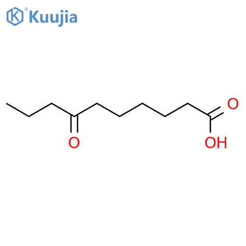 7-oxodecanoic Acid structure
