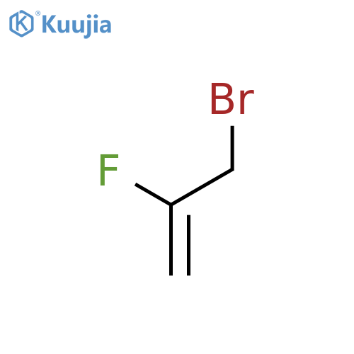 3-Bromo-2-fluoroprop-1-ene structure