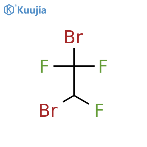 1,2-Dibromo-1,1,2-trifluoroethane structure