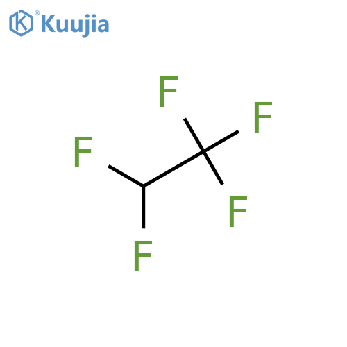 pentafluoroethane structure
