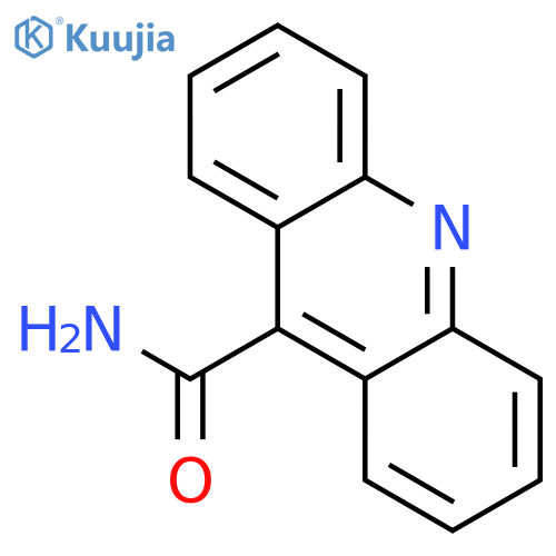 9-Acridinecarboxamide structure