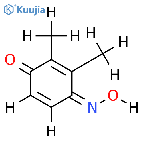 Monoxime-2,3-Dimethyl-1,4-benzoquinone structure