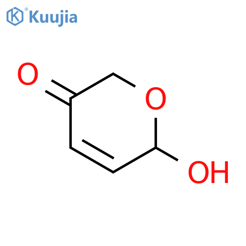 6-Hydroxy-2H-pyran-3(6H)-one structure