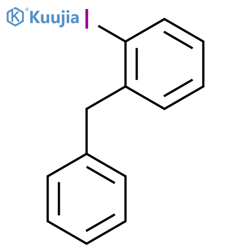 1-Benzyl-2-iodobenzene structure