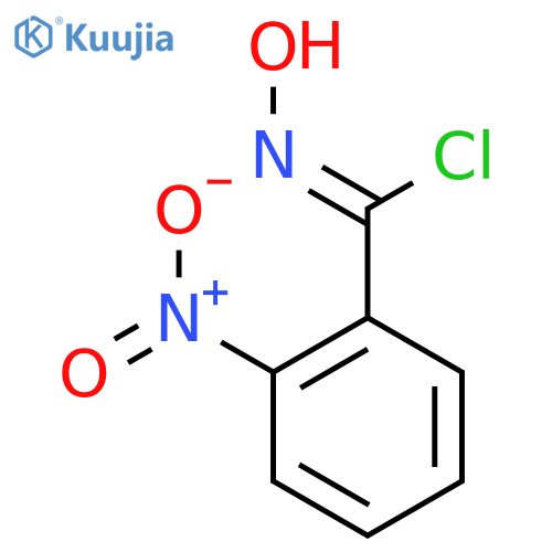 α-Chloro-2-nitrobenzaldoxime structure