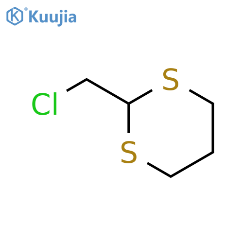 1,3-Dithiane, 2-(chloromethyl)- structure