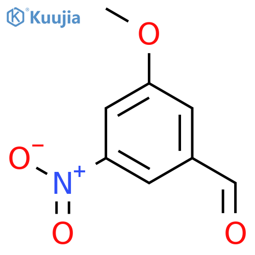3-Methoxy-5-nitrobenzaldehyde structure