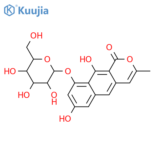 Nortoralactone; 9-O-β-D-Glucopyranoside structure