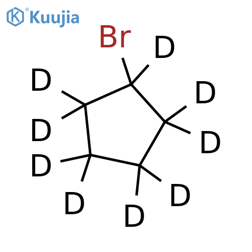 bromocyclopentane-d9 structure