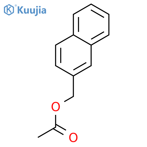 naphthalen-2-ylmethyl acetate structure