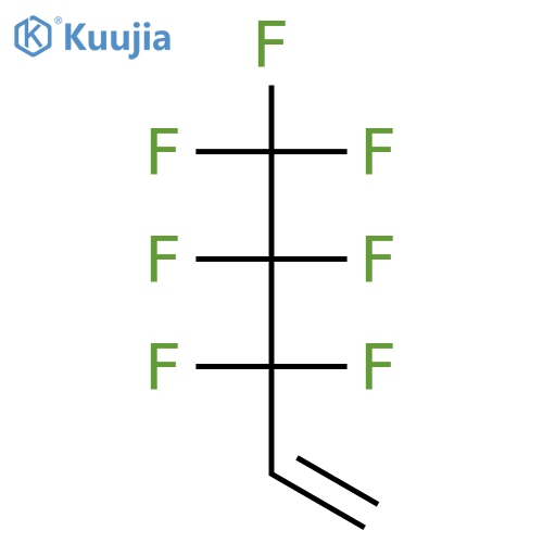3,3,4,4,5,5,5-Heptafluoropent-1-ene structure