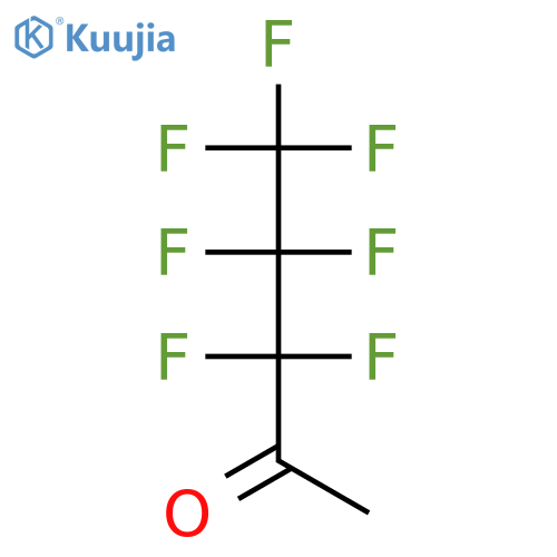 methyl heptafluoropropyl ketone structure