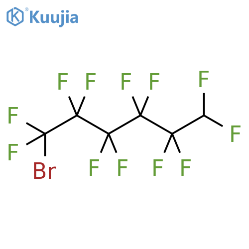 Hexane,1-bromo-1,1,2,2,3,3,4,4,5,5,6,6-dodecafluoro- structure