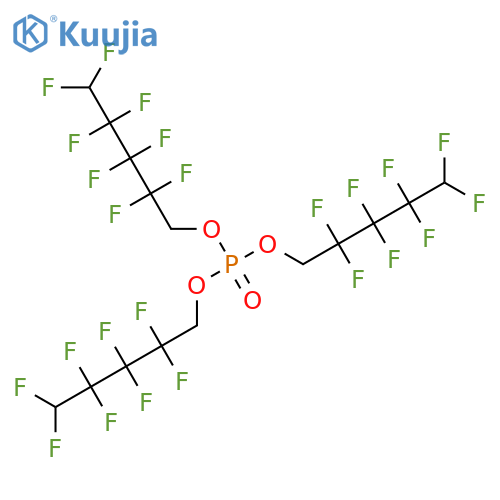 tris(1H,1H,5H-Octafluoropentyl) Phosphate structure