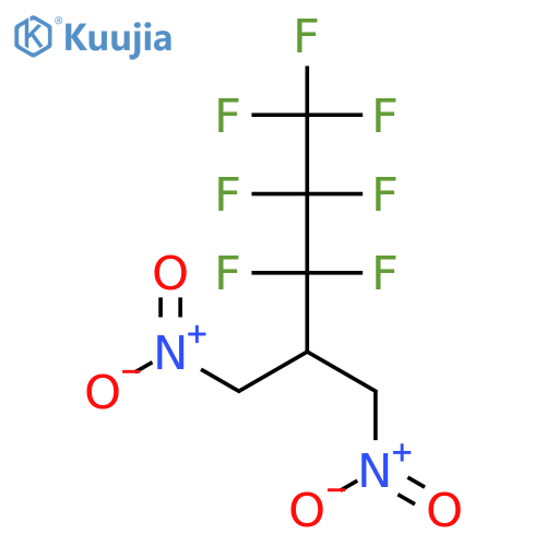 Pentane,1,1,1,2,2,3,3-heptafluoro-5-nitro-4-(nitromethyl)- structure