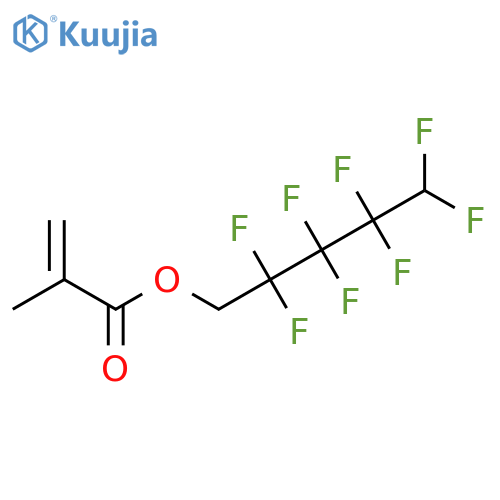 1H,1H,5H-Octafluoropentyl methacrylate structure