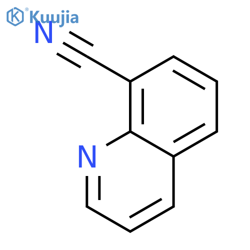 Quinoline-8-carbonitrile structure