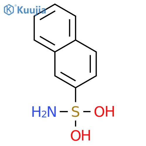 N-(6-Aminohexyl)-2-naphthalenesulfonamide Hydrochloride structure