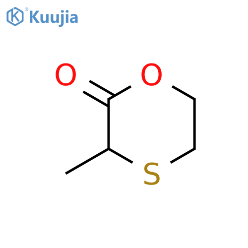 3-methyl-1,4-oxathian-2-one structure