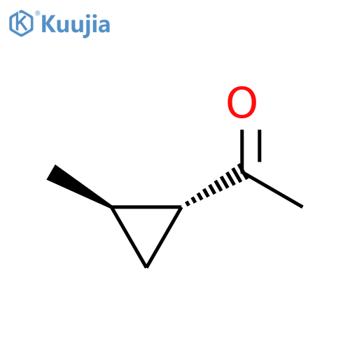 1-((1R,2R)-2-Methylcyclopropyl)ethanone structure