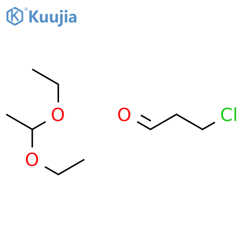 3-Chloroprionaldehyde Diethyl Acetal, Technical grade (Stabilized) structure
