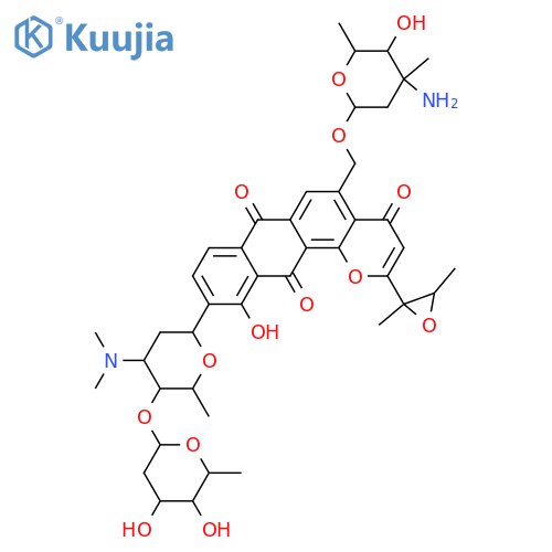 Pluraflavin B; 13,14-Dideoxy, 13,14-epoxy structure