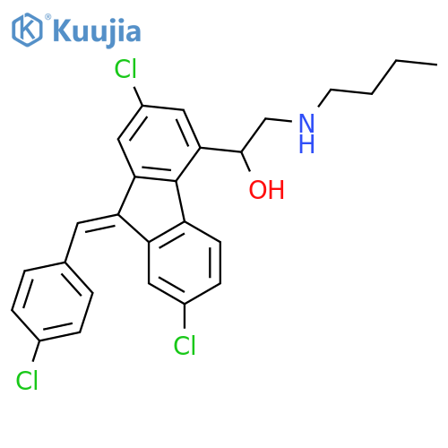 Desbutyl Lumefantrine structure