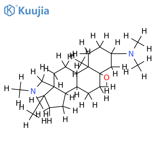 5alpha-Hydroxy-3beta-dimethylamino-conanin structure