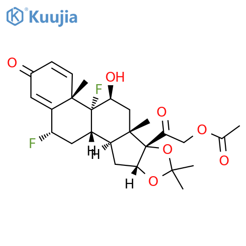 Fluocinonide structure