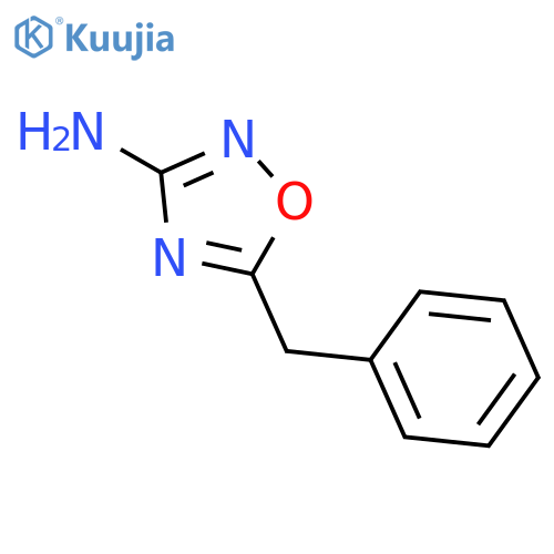 5-benzyl-1,2,4-oxadiazol-3-amine structure
