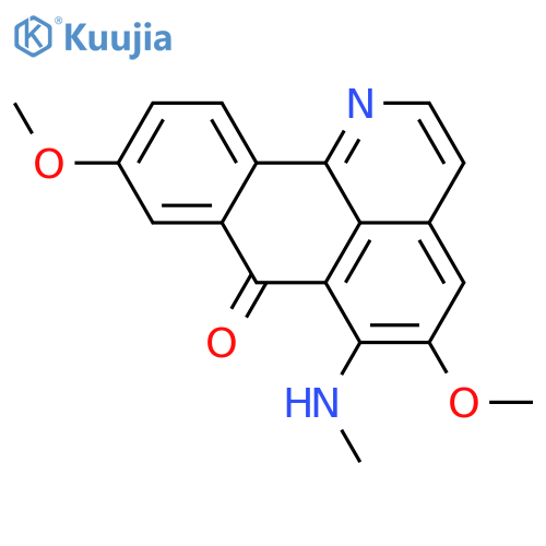 Daurioxoisoporphine B; 4-Demethoxy, N6-Me structure
