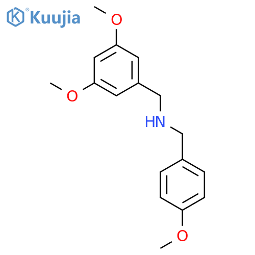 (3,5-Dimethoxybenzyl)(4-Methoxybenzyl)Amine structure