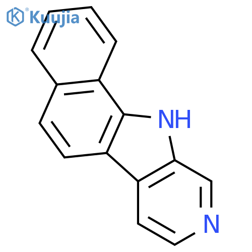 11H-Benzo[g]pyrido[3,4-b]indole structure