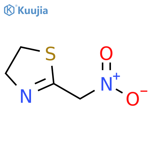 Thiazole,4,5-dihydro-2-(nitromethyl)- structure