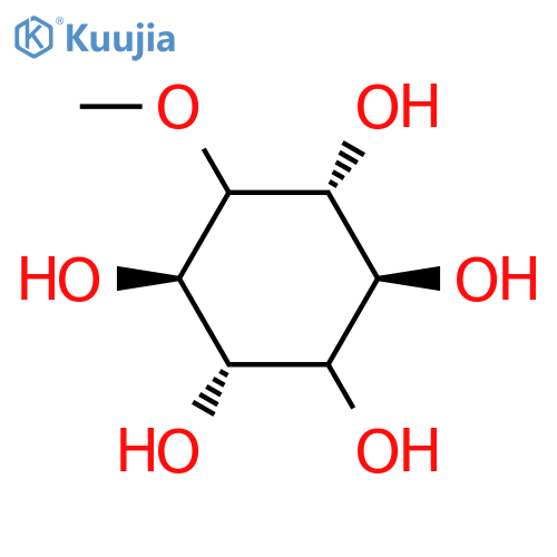 D-chiro-Inositol,2-O-methyl- (9CI) structure