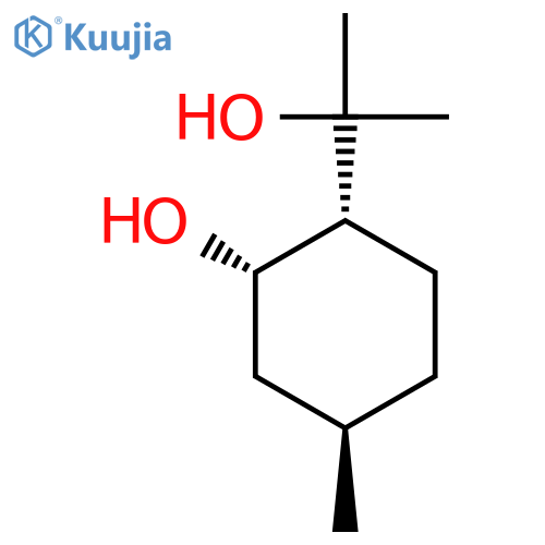 Neomenthoglycol structure