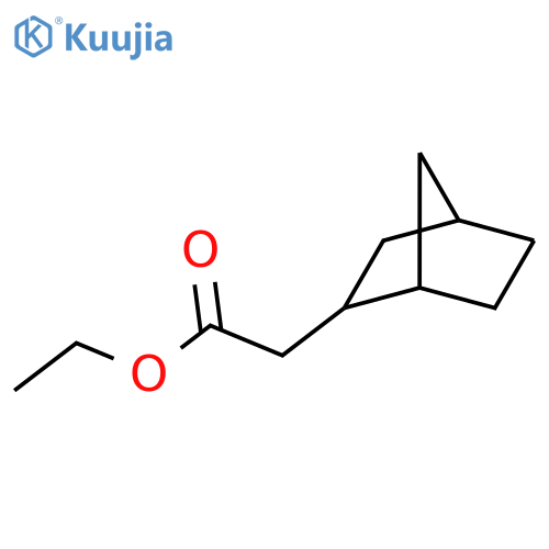 ethyl 2-{bicyclo2.2.1heptan-2-yl}acetate structure