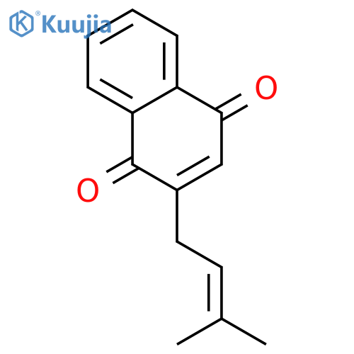 Deoxylapachol structure