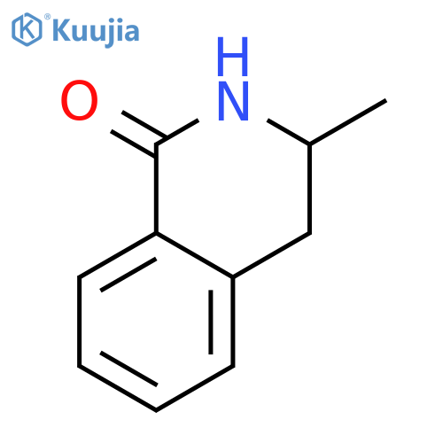3-Methyl-3,4-dihydro-2H-isoquinolin-1-one structure