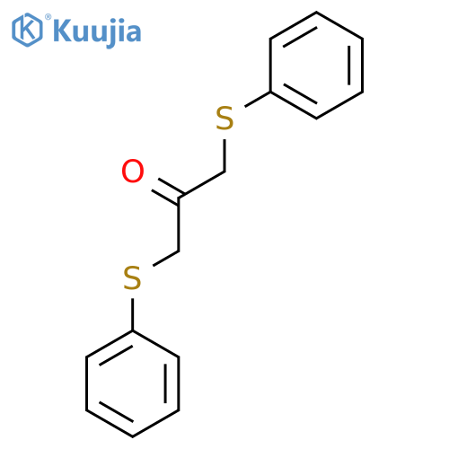 1,3-Bis(phenylsulfanyl)acetone structure