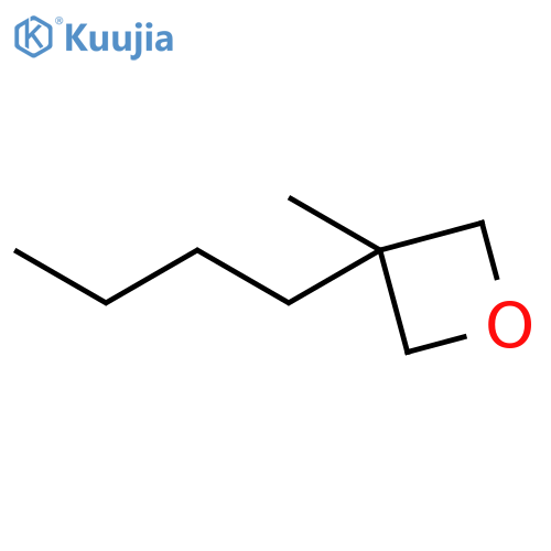 Oxetane, 3-butyl-3-methyl- structure