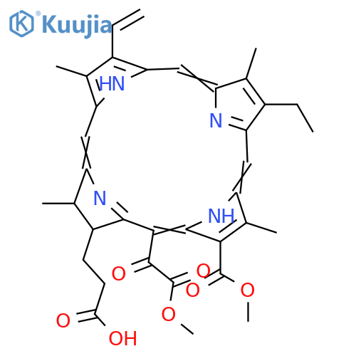 Purpurin 7; 1',2''-Di-Me ester structure