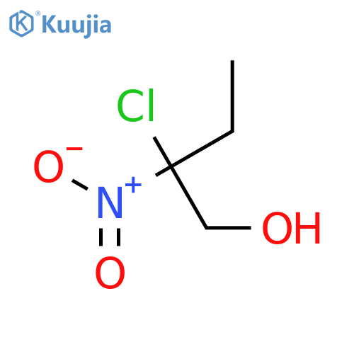 1-Butanol,2-chloro-2-nitro- structure